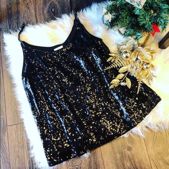 Tops - Sequined Top